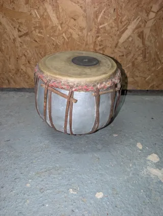 Tambor artesanal percusión