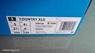 Adidas Country XLG Scarpe Donna Tg 37 1/3