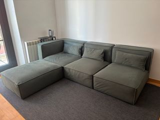 Alfombra IKEA MORUM Gris