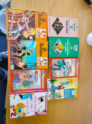 Libros para juveniles.