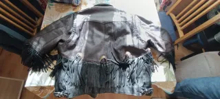 Chaqueta Vintage Akhtar Flecos