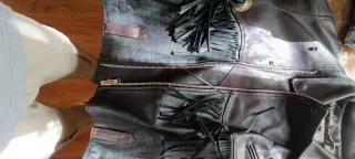 Chaqueta Vintage Akhtar Flecos