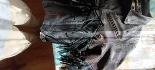 Chaqueta Vintage Akhtar Flecos