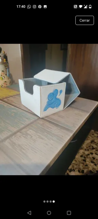 Caja Cartas Magic Arcane