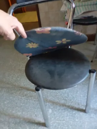 Mesa de cocina y 6 sillas