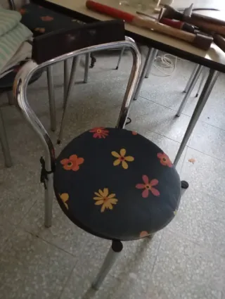 Mesa de cocina y 6 sillas