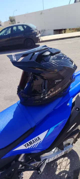 Casco ls2 mx701 explorer carbon 99