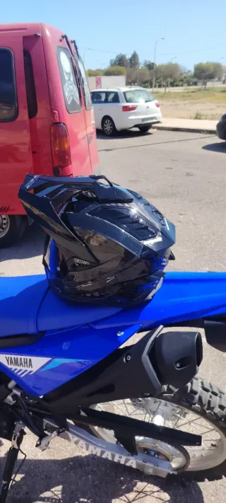 Casco ls2 mx701 explorer carbon 99