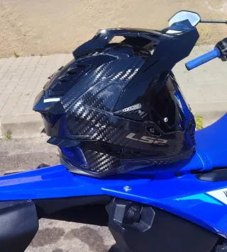 Casco ls2 mx701 explorer carbon 99