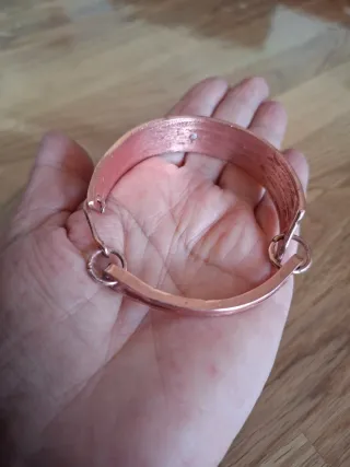 Braccialetto rame, spada ottone