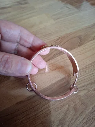 Braccialetto rame, spada ottone