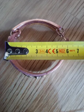 Braccialetto rame, spada ottone