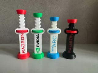 Soportes Tarjetas Gráficas Intel, Nvidia, Radeon