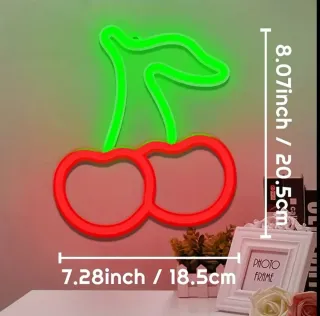 Lampada Neon LED "CILIEGIE"