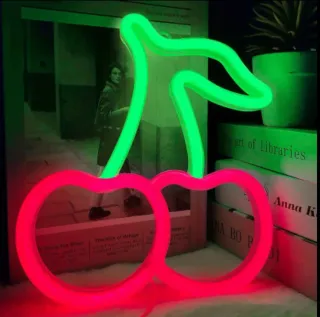 Lampada Neon LED "CILIEGIE"