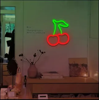 Lampada Neon LED "CILIEGIE"