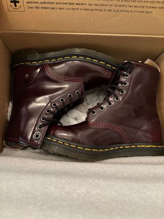 Botas Dr. Martens Talla 36 Marrón