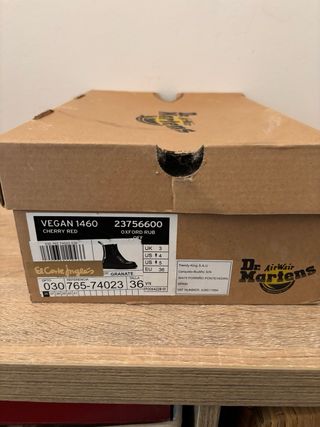 Botas Dr. Martens Talla 36 Marrón