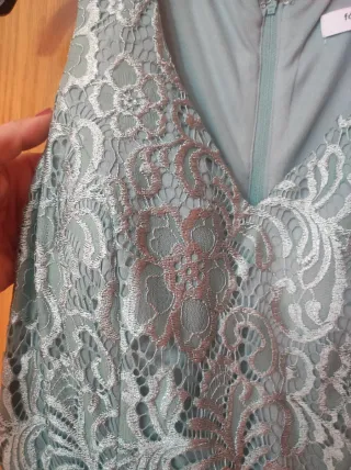 Vestido fiesta encaje Fórmula Joven Talla m