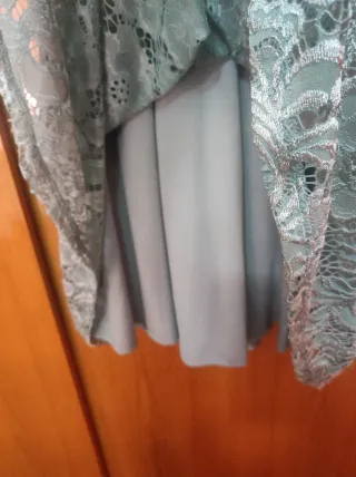 Vestido fiesta encaje Fórmula Joven Talla m