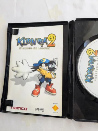 Klonoa 2: El mundo de Lunatea PS2