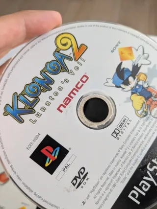 Klonoa 2: El mundo de Lunatea PS2