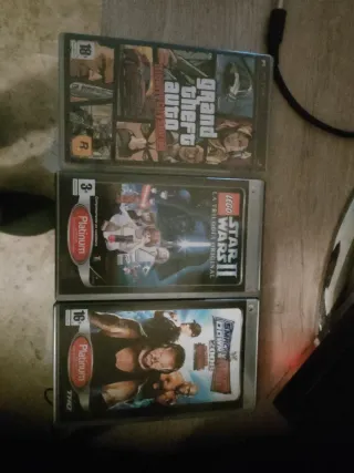 Juegos PSP: GTA, Lego Star Wars, SmackDown