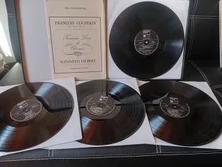 Couperin - Troisième Livre de Clavecín