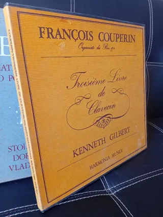 Couperin - Troisième Livre de Clavecín