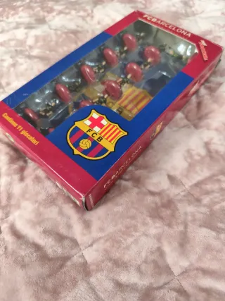 FC Barcelona Total Soccer Figuras