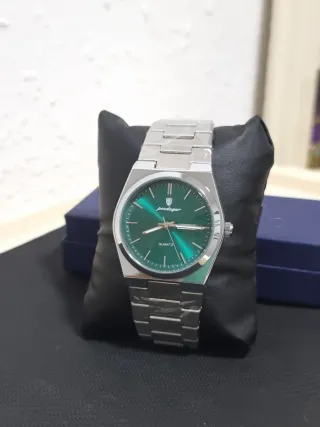 Reloj poedagar Hombre Esfera Verde
