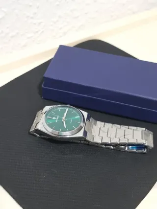 Reloj poedagar Hombre Esfera Verde