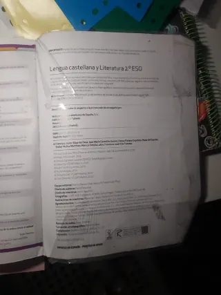 Lengua castellana y Literatura 2.º ESO. NOVA