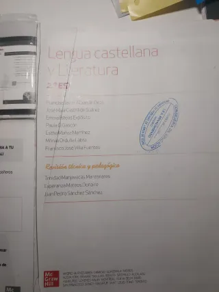 Lengua castellana y Literatura 2.º ESO. NOVA