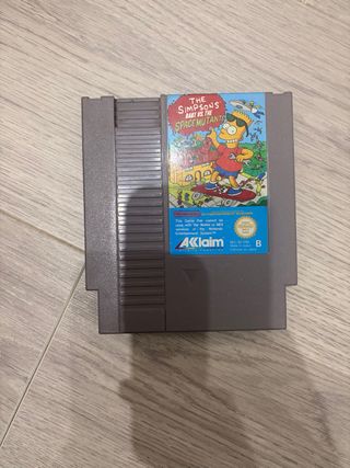 NES The Simpsons: Bart vs. Space Mutants