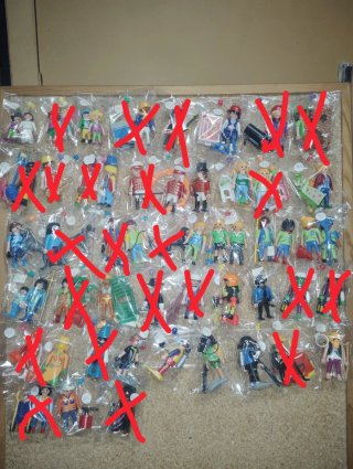 Lote Figuras Playmobil Variadas