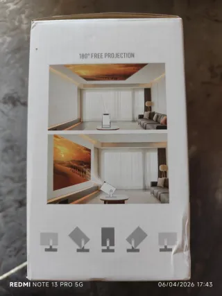 Proyector MAGCUBIC HY300PRO Multimedia
