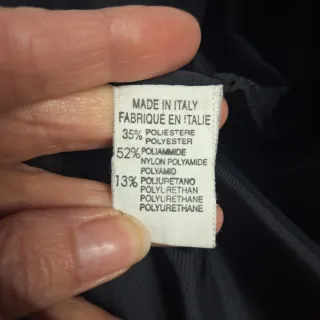 Giacca a vento uomo nera