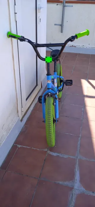 Bicicleta Infantil Bikestar bmx 16 pulgadas