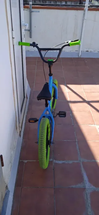 Bicicleta Infantil Bikestar bmx 16 pulgadas