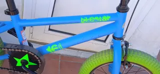 Bicicleta Infantil Bikestar bmx 16 pulgadas