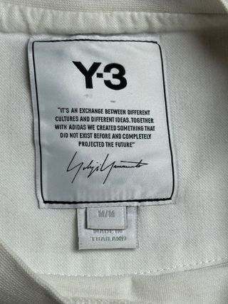 Camiseta Y-3 Blanca Original