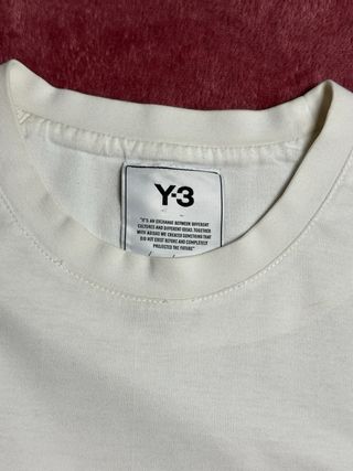 Camiseta Y-3 Blanca Original