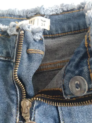 Pantalón corto vaquero mujer Talla XS