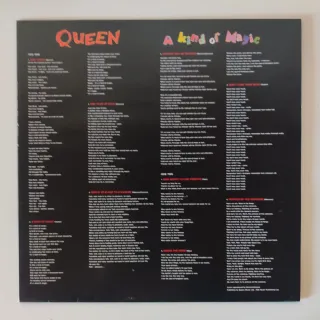 Vinilo Queen A Kind of Magic