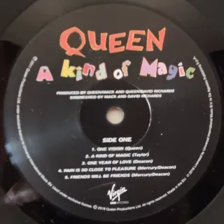 Vinilo Queen A Kind of Magic