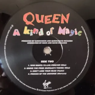 Vinilo Queen A Kind of Magic