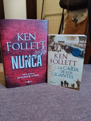 Lote Ken Follet