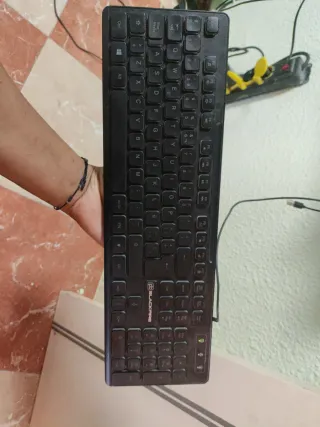 Teclado Gaming BLACKFIRE RGB