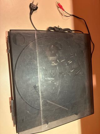 Tocadiscos Aiwa Negro